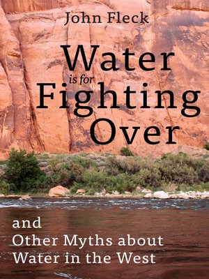 cover image of Water is for Fighting Over